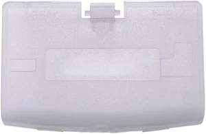 Battery Back Door Cover Case for Game Boy Advance GBA Replacement Clear Battery Back Door Cover Case for Game Boy Advance GBA Replacement Clear