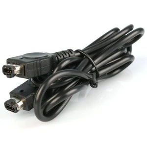 New Link Cable for Game Boy Advance GBA GBA SP 2 Player Linking Connector Cord New Link Cable for Game Boy Advance GBA GBA SP 2 Player Linking Connector Cord