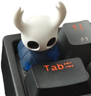 Hollow Knight Keycap, Handmade Artisan Resin Replacement ESC Key | Cool Key Cap for Custom Cherry MX Gaming Mechanical Keyboard Hollow Knight Keycap, Handmade Artisan Resin Replacement ESC Key | Cool Key Cap for Custom Cherry MX Gaming Mechanical Keyboard