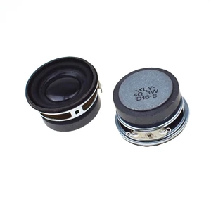 2Pcs 3W 4 Ohm Diameter 40mm Speaker Horn Ultra-thin Mini Amplifier 35mm speaker 2Pcs 3W 4 Ohm Diameter 40mm Speaker Horn Ultra-thin Mini Amplifier 35mm speaker