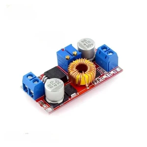 DC to DC 5A Adjustable Buck Regulator Power Supply Module CC CV DC 5V - 32V Buck to 0.8V - 30V Output ADJ Constant Voltage Constant Current Power Supply Module LED Driver Board DC to DC 5A Adjustable Buck Regulator Power Supply Module CC CV DC 5V - 32V Buck to 0.8V - 30V Output ADJ Constant Voltage Constant Current Power Supply Module LED Driver Board