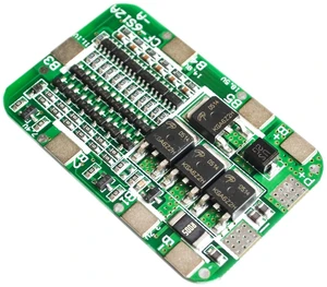 6S 15A 24V PCB BMS Protection Board for 6 Pack 18650 Li-ion Lithium Battery Cell Module 6S 15A 24V PCB BMS Protection Board for 6 Pack 18650 Li-ion Lithium Battery Cell Module