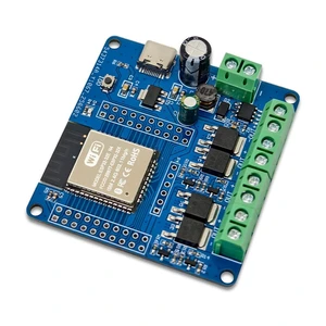 ESP32 4-Channel MOS Switch Module DC5-60V On-Board ESP32-32E WiFi and BLE Module DC Powered ESP32 4-Channel MOS Switch Module DC5-60V On-Board ESP32-32E WiFi and BLE Module DC Powered