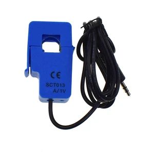 SCT-013-000 10A 20A 30A 50A 100A Non-invasive AC Current Sensor Split-Core Clamp Current Transformer (50A-1V) SCT-013-000 10A 20A 30A 50A 100A Non-invasive AC Current Sensor Split-Core Clamp Current Transformer (50A-1V)