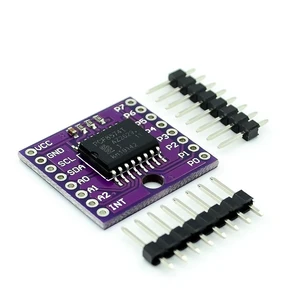 1PCS PCF8574T I/O I2C Port Interface Support Cascading Extended Module 1PCS PCF8574T I/O I2C Port Interface Support Cascading Extended Module