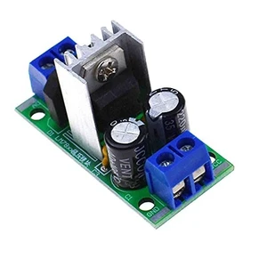 L7805 LM7805 LM7812 L7812 Voltage Rectifier Regulator 12-24V AC or DC to 5V 12V DC Power Supply Converter Module Board (L7805 5V) L7805 LM7805 LM7812 L7812 Voltage Rectifier Regulator 12-24V AC or DC to 5V 12V DC Power Supply Converter Module Board (L7805 5V)