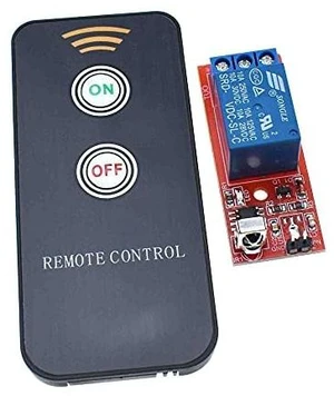 12V 1 Channel IR Control Relay Power Switch Self Locking (5V) 12V 1 Channel IR Control Relay Power Switch Self Locking (5V)