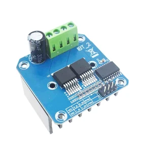 BTS7960 43A High Power Motor Driver Module Smart Car Driver Current Limit BTS7960 43A High Power Motor Driver Module Smart Car Driver Current Limit