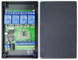 DC 5V 12V 24V 4 Channel Voltage Comparator LM393 Relay Board (5V with box) DC 5V 12V 24V 4 Channel Voltage Comparator LM393 Relay Board (5V with box)