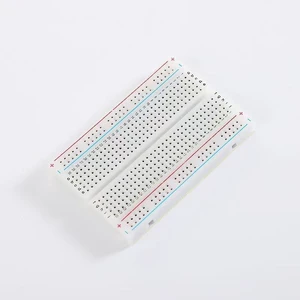 Solderless Breadboard Bread Board 400 Tie Points Contacts Solderless Breadboard Bread Board 400 Tie Points Contacts