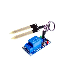 Soil Moisture Sensor 12V Relay Control Module DC 12V Soil Moisture Sensor Relay Automatic Watering of Humidity Starting Switch Soil Moisture Sensor 12V Relay Control Module DC 12V Soil Moisture Sensor Relay Automatic Watering of Humidity Starting Switch