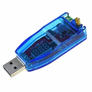 DC- DC Converter USB Adjustable Buck Boost Power Supply Voltage Regulator Module 5V to1V 3.3V 9V 12V 24V Red and Green Light Display (Red) DC- DC Converter USB Adjustable Buck Boost Power Supply Voltage Regulator Module 5V to1V 3.3V 9V 12V 24V Red and Green Light Display (Red)