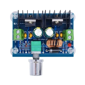 XH-M401 DC Voltage Regulator DC-DC Module XL4016E1 high-Power DC Voltage Regulator Maximum 8A with Voltage Regulator XH-M401 DC Voltage Regulator DC-DC Module XL4016E1 high-Power DC Voltage Regulator Maximum 8A with Voltage Regulator