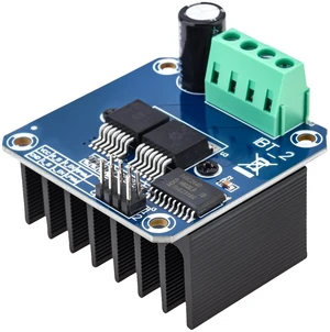 BTS7960 43A H Bridge High Power Motor Drive Module Smart Car Driver Module BTS7960 43A H Bridge High Power Motor Drive Module Smart Car Driver Module