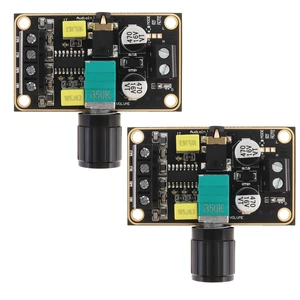 2Pcs Audio Amplifier Board, PAM8406 5W+5W Mini Amplifier Board Class D 2.0 Dual Channel DC 5V Digital Stereo Power Amp Module for DIY Sound System 2Pcs Audio Amplifier Board, PAM8406 5W+5W Mini Amplifier Board Class D 2.0 Dual Channel DC 5V Digital Stereo Power Amp Module for DIY Sound System