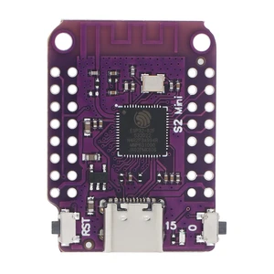 ESP32 S2 Mini V1.0.0 WiFi Board Based ESP32-S2FN4R2 ESP32-S2 4MB Flash Type-C Connect Fit for MicroPython ESP32 S2 Mini V1.0.0 WiFi Board Based ESP32-S2FN4R2 ESP32-S2 4MB Flash Type-C Connect Fit for MicroPython