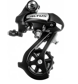 RD-M310 Rear Derailleur, 7/8 Speed Long Cage Bike Derailleur, Direct Mount Bicycle Rear Derailleur with 34T Max Sprocket, for Mountain, Road, Hybrid & City Bikes RD-M310 Rear Derailleur, 7/8 Speed Long Cage Bike Derailleur, Direct Mount Bicycle Rear Derailleur with 34T Max Sprocket, for Mountain, Road, Hybrid & City Bikes