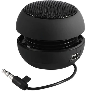 Mini Portable Travel Loud Speaker with 3.5mm Audio Cable Low Voltage Built-in Retractable Speaker for IPod Mini Portable Travel Loud Speaker with 3.5mm Audio Cable Low Voltage Built-in Retractable Speaker for IPod