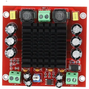 TPA3116DA Amplifier Board 150W XH-M544 Mono Channel Power Audio Amplifier Board DC12-26V for Audio System TPA3116DA Amplifier Board 150W XH-M544 Mono Channel Power Audio Amplifier Board DC12-26V for Audio System