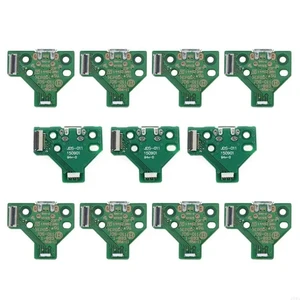 10Pcs USB Charging Port Socket Circuit Board JDS-011 Connector PCB Board Modules For Gaming Controller Accessories 10Pcs USB Charging Port Socket Circuit Board JDS-011 Connector PCB Board Modules For Gaming Controller Accessories
