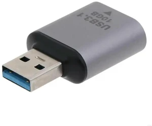 USB C Female to USB Male Adapter For Laptop Cable Adapter Data Charging 10Gbps Data Sync Converter USB C Female to USB Male Adapter For Laptop Cable Adapter Data Charging 10Gbps Data Sync Converter