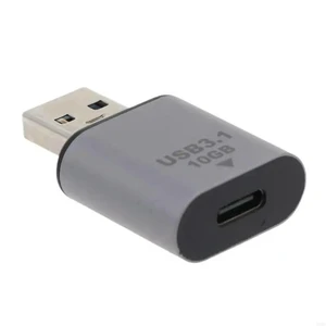 USB C Female to USB Male Adapter For Laptop Cable Adapter Data Charging 10Gbps Data Sync Converter USB C Female to USB Male Adapter For Laptop Cable Adapter Data Charging 10Gbps Data Sync Converter