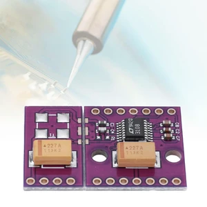LTC3108-1 Step Up Module VOUT of 2.35V 3.3V 4.1V Or 5V Power Manager Breakout Development Module for Voltage Electronic LTC3108-1 Step Up Module VOUT of 2.35V 3.3V 4.1V Or 5V Power Manager Breakout Development Module for Voltage Electronic