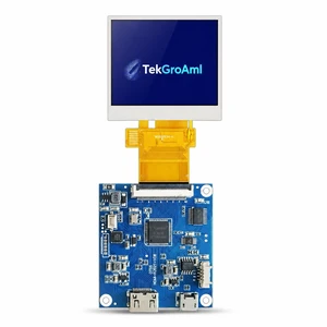 TekGroAml 2 inch 480x360 IPS mini LCD Display with HDMI Control Board Micro USB Power Port ,High-Density 16.7M Color Screen, RGB18 Parallel Interface, for DIY & HMI TekGroAml 2 inch 480x360 IPS mini LCD Display with HDMI Control Board Micro USB Power Port ,High-Density 16.7M Color Screen, RGB18 Parallel Interface, for DIY & HMI