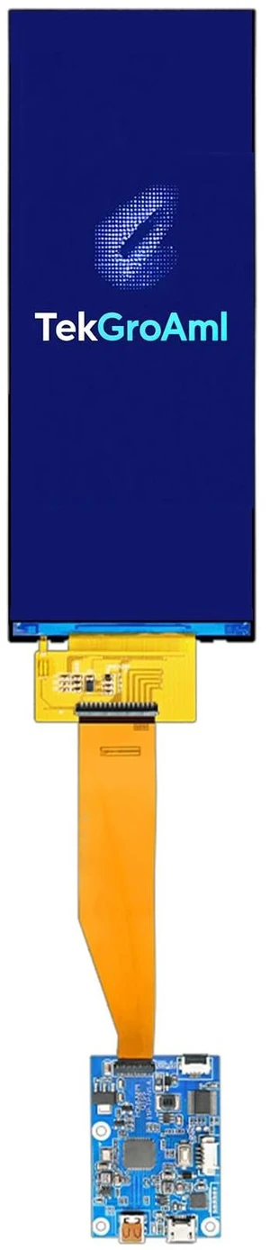 TekGroAml 6.8 Inch Display Kit, 480x1280 LCD Screen & HDMI Driver Board for Embedded Display Projects ,Maker Dashboards,DIY CPU GPU Temperature Computer PC Case Display TekGroAml 6.8 Inch Display Kit, 480x1280 LCD Screen & HDMI Driver Board for Embedded Display Projects ,Maker Dashboards,DIY CPU GPU Temperature Computer PC Case Display