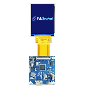 TekGroAml 2.4 inch 480x640 TFT LCD, 16.7M Color Portrait Display, Parallel RGB Interface, Wide View, Integrated Mini Driver for Handheld & DIY TekGroAml 2.4 inch 480x640 TFT LCD, 16.7M Color Portrait Display, Parallel RGB Interface, Wide View, Integrated Mini Driver for Handheld & DIY
