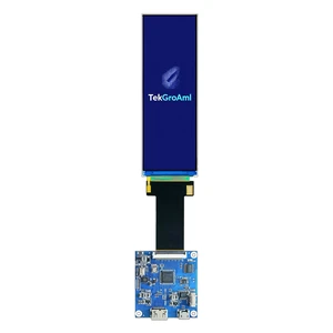 TekGroAml 4.58 Inch 320x960 700 cd/m2 Brightness IPS LCD Display Module Narrow Screen with H/D Controller Board,USB 5V Power,40 Pin FPC,for DIY Dashboards and Embedded Projects TekGroAml 4.58 Inch 320x960 700 cd/m2 Brightness IPS LCD Display Module Narrow Screen with H/D Controller Board,USB 5V Power,40 Pin FPC,for DIY Dashboards and Embedded Projects