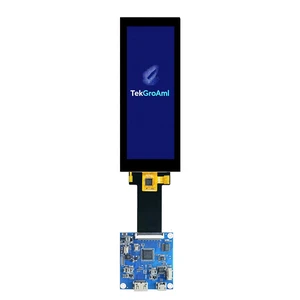 TekGroAml 4.58 Inch Capacitive Touch TFT LCD Display,320x960 Narrow Screen 700 cd/m2 Brightness with H/D Controller Board, for DIY Touch HMI Projects TekGroAml 4.58 Inch Capacitive Touch TFT LCD Display,320x960 Narrow Screen 700 cd/m2 Brightness with H/D Controller Board, for DIY Touch HMI Projects