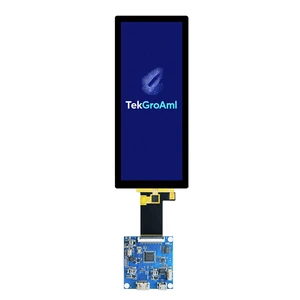 TekGroAml 6.2 Inch Capacitive Touch LCD Display,Mini H/D Controller Board 430 cd/m2,360x960 Screen,for PC Sensor Panel and DIY Dashboard,USB 5V Power TekGroAml 6.2 Inch Capacitive Touch LCD Display,Mini H/D Controller Board 430 cd/m2,360x960 Screen,for PC Sensor Panel and DIY Dashboard,USB 5V Power