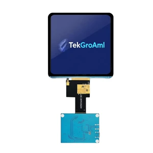 TekGroAml 5.08 Inch Square IPS LCD Kit, 720x720, Micro H/D Board16.7M colors and all-direction viewing for dashboards and embedded projects TekGroAml 5.08 Inch Square IPS LCD Kit, 720x720, Micro H/D Board16.7M colors and all-direction viewing for dashboards and embedded projects