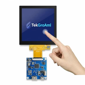 TekGroAml 4 Inch 720x720 IPS mini Square Touch LCD Display, H/D Video Port ,for PC Sensor Panel, DIY Dashboard and Embedded Projects TekGroAml 4 Inch 720x720 IPS mini Square Touch LCD Display, H/D Video Port ,for PC Sensor Panel, DIY Dashboard and Embedded Projects