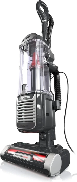 Shark ZU102 Rotator Pet Upright Vacuum with PowerFins HairPro & Odor Neutralizer Technology, Charcoal, 2.9 L Dust Cup Shark ZU102 Rotator Pet Upright Vacuum with PowerFins HairPro & Odor Neutralizer Technology, Charcoal, 2.9 L Dust Cup