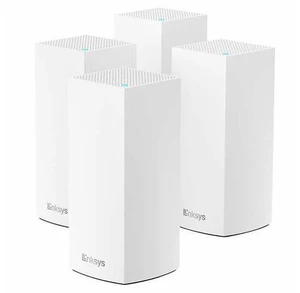 Linksys Atlas Pro 6 AX5100 WiFi 6 Dual-Band Mesh System MX55WH4 (4-Pack) Linksys Atlas Pro 6 AX5100 WiFi 6 Dual-Band Mesh System MX55WH4 (4-Pack)