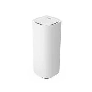 Linksys Velop Pro 7 MBE7001 BE11000 Tri-Band WiFi 7 Mesh Router (1-Pack), Up to 3,000 sq ft, 200+ Devices Linksys Velop Pro 7 MBE7001 BE11000 Tri-Band WiFi 7 Mesh Router (1-Pack), Up to 3,000 sq ft, 200+ Devices
