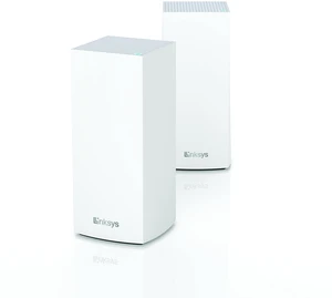 Linksys Velop MX8000 AX4000 Tri-Band WiFi 6 Mesh System (2-Pack), Up to 5,400 sq ft Linksys Velop MX8000 AX4000 Tri-Band WiFi 6 Mesh System (2-Pack), Up to 5,400 sq ft