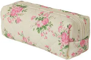 Pencil Pouch Cute Pencil Case for Girls Aesthetic Pencil Bag with Zipper Pen Cases School Supplies Makeup Bag (2 flower pink) Pencil Pouch Cute Pencil Case for Girls Aesthetic Pencil Bag with Zipper Pen Cases School Supplies Makeup Bag (2 flower pink)