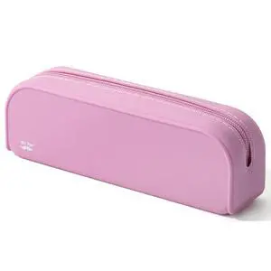 Silicone Pencil Case, Aesthetic Pencil Bag for Women, Makeup Pouch | Multifunctional Pouch for Stationery, Cosmetics and Electrical Goods Storage Silicone Pencil Case, Aesthetic Pencil Bag for Women, Makeup Pouch | Multifunctional Pouch for Stationery, Cosmetics and Electrical Goods Storage