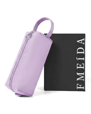 Pencil Case Pouch Back to School Supplies Gift for Girls Purple | Eco-Friendly Fabric, Water-Resistant, Inner pocket, Carry handle, Stationery Supplies, for School & Office Pencil Case Pouch Back to School Supplies Gift for Girls Purple | Eco-Friendly Fabric, Water-Resistant, Inner pocket, Carry handle, Stationery Supplies, for School & Office