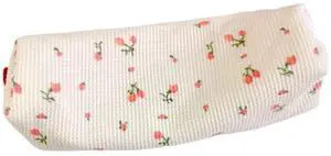 Pink Women Fresh Style Pencil Bag Flower Floral Canvas Large Pen Pencil Pouch Bag Pencil Case Pen Holder Coin Pouch, Simple Cosmetic Storage Bags Makeup Bag Office, Pen, Pencil and Marker Cases Pink Women Fresh Style Pencil Bag Flower Floral Canvas Large Pen Pencil Pouch Bag Pencil Case Pen Holder Coin Pouch, Simple Cosmetic Storage Bags Makeup Bag Office, Pen, Pencil and Marker Cases