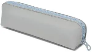 Pencil Case Small Pencil Pouch Slim (Light Gray, Oxford) Pencil Case Small Pencil Pouch Slim (Light Gray, Oxford)