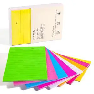 8 Pack Large Sticky Note 4x6 in Lined Sticky Notes | Strong Adhesive Sticky Notes, 240 Sheets Bright Color Memo Pads, Removable Self-Stick Notes for Kids, Teachers, Office & Home 8 Pack Large Sticky Note 4x6 in Lined Sticky Notes | Strong Adhesive Sticky Notes, 240 Sheets Bright Color Memo Pads, Removable Self-Stick Notes for Kids, Teachers, Office & Home