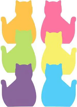 Cat Sticky Notes Set | 180 Sheets Cat Sticky Notes Set | 180 Sheets