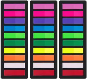 Page Markers Sticky Index Tabs, 750 Pcs, 10 Colors, Arrow Flag Tabs Page Markers Sticky Index Tabs, 750 Pcs, 10 Colors, Arrow Flag Tabs