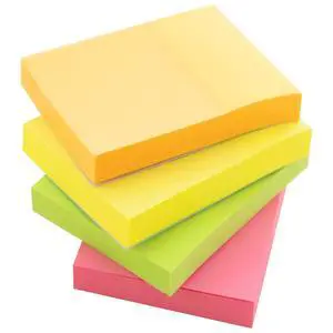 Neon Mini Sticky Notes, 1.5 x 2 in, 70 Sheets, 4 Pads | 70 sheets each (280 total), Wood pulp paper, Removes clean, No residue, For office and study notes Neon Mini Sticky Notes, 1.5 x 2 in, 70 Sheets, 4 Pads | 70 sheets each (280 total), Wood pulp paper, Removes clean, No residue, For office and study notes