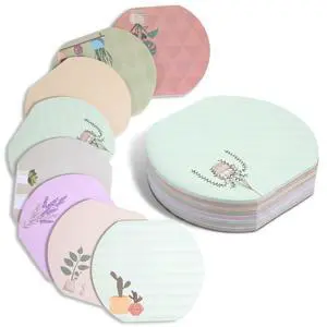 Plant Theme Sticky Note,Cute Pretty Spring Aesthetic Kawaii Fun Sticky Note | 8 Pcs, Stylish Practical Cute Note Pads, for Office Home School Supplies, 30 Sheets Per Piece, Plant Plant Theme Sticky Note,Cute Pretty Spring Aesthetic Kawaii Fun Sticky Note | 8 Pcs, Stylish Practical Cute Note Pads, for Office Home School Supplies, 30 Sheets Per Piece, Plant