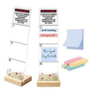 Sticky Note Holder Acrylic Monitor Memo Board Desk Organizers and Accessories Desk Decor Post It Note Holder with 200Pcs Sticky Notes Funny Office Warning Desk Sign Sticky Note Holder Acrylic Monitor Memo Board Desk Organizers and Accessories Desk Decor Post It Note Holder with 200Pcs Sticky Notes Funny Office Warning Desk Sign